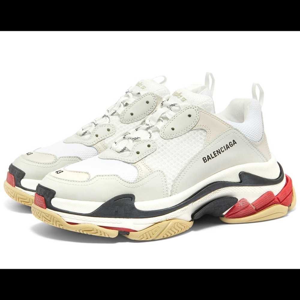 Balenciaga Triple S Size 42 New With Box